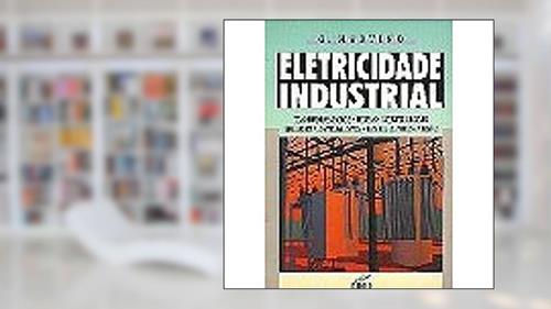Capa de Eletricidade Industrial, do autor G. Martino