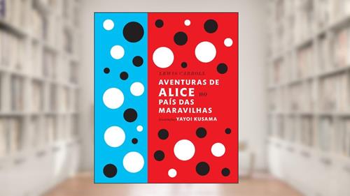 Capa de Aventuras de Alice no País das Maravilhas, do autor Lewis Carrol