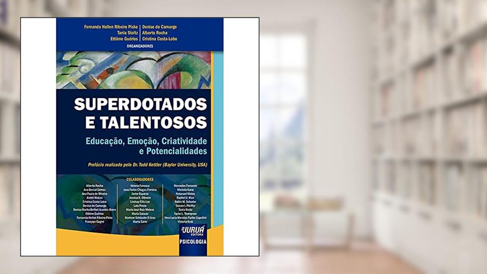 Superdotados e Talentosos, do autor Vários Autores
