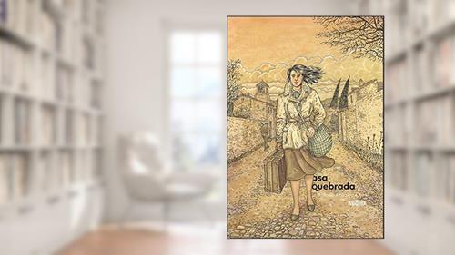 Capa de Asa quebrada, do autor Antonio Altarriba; Kim