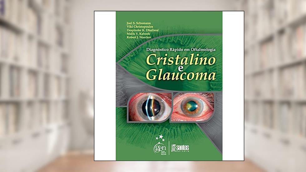 Cristalino E Glaucoma, do autor Schuman