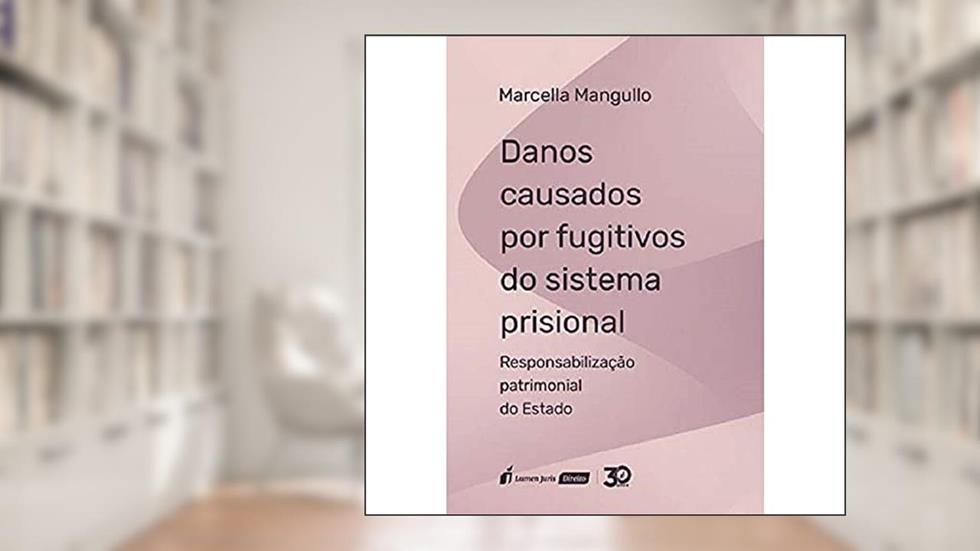 Danos Causados Por Fugitivos Do Sistema Prisional - 2019, do autor Marcella Mangullo
