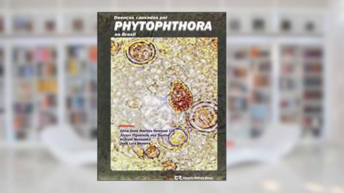 Capa de Doenças Causados Por Phytophthora, do autor Edna Dora Martins Newman Luz
