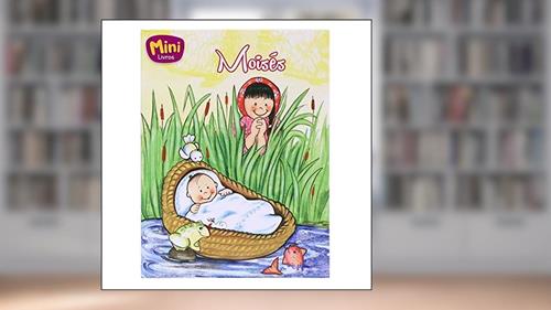 Capa de Moises - Coleção Mini-Bíblicos, do autor Cristina Marques