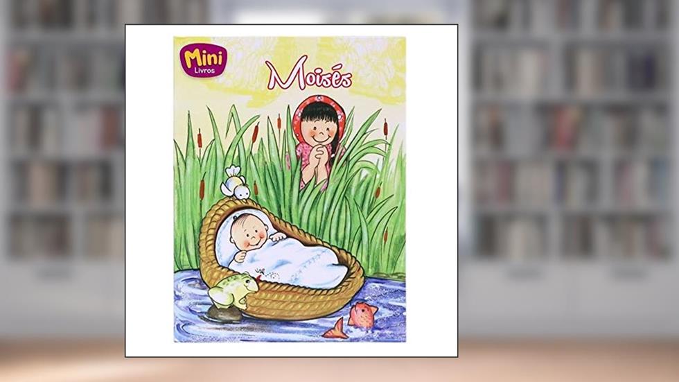 Moises - Coleção Mini-Bíblicos, do autor Cristina Marques