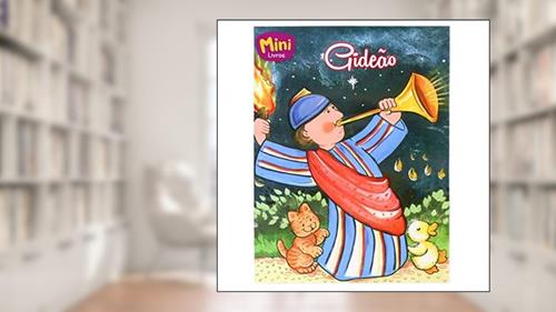 Capa de Gideão - Coleção Mini-Bíblicos, do autor Cristina Marques