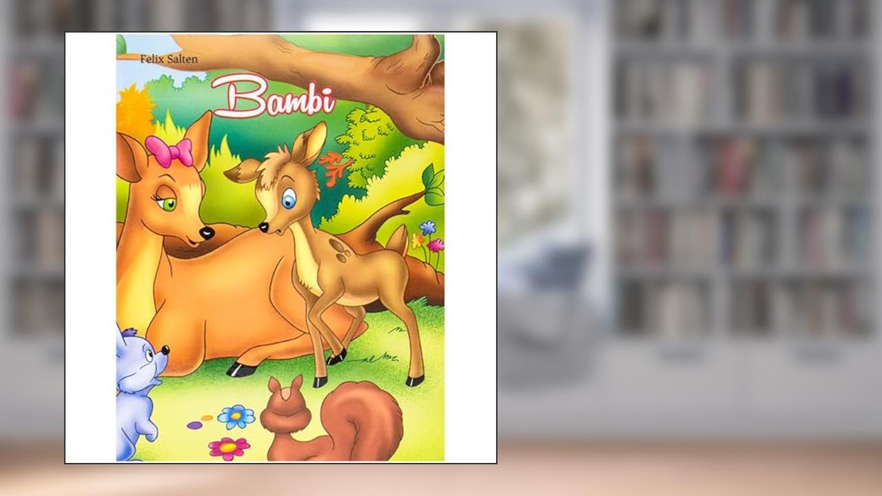 Mini - Clássicos: Bambi, do autor CRISTINA MARQUES