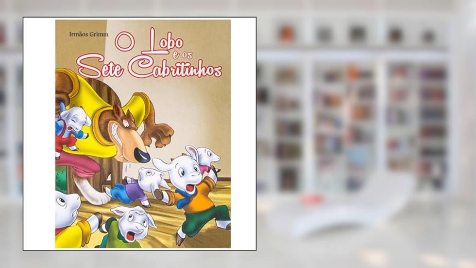 Mini - Clássicos:Lobo e os Sete Cabritinhos,O, do autor Todolivro