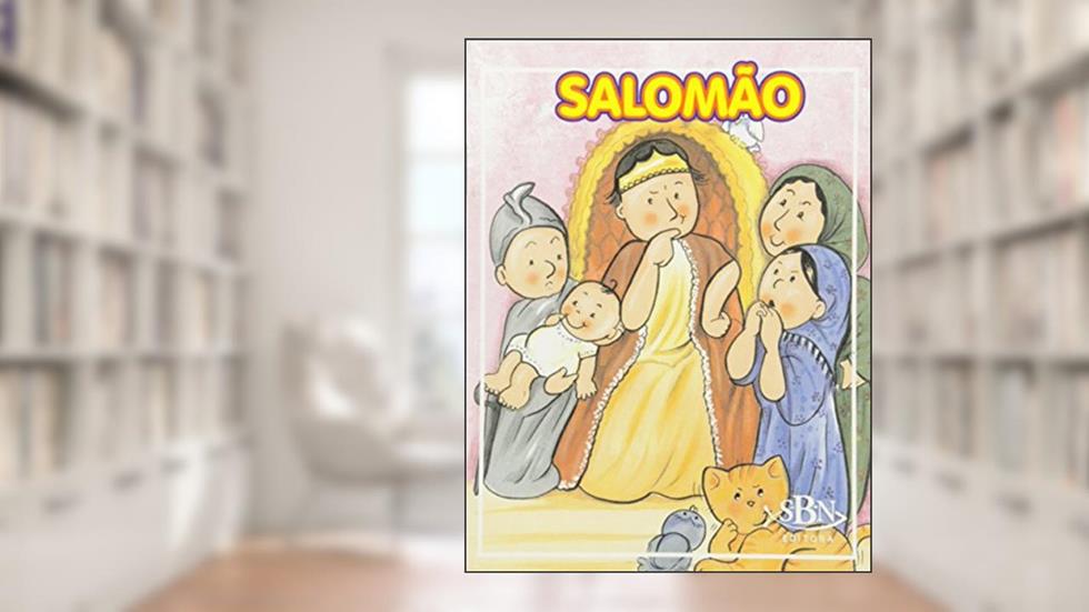 Salomão - Coleção Mini-Bíblicos, do autor Cristina Marques