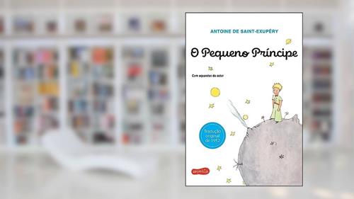Capa de O Pequeno Príncipe - Bolso, do autor Antoine de Saint-Exupéry