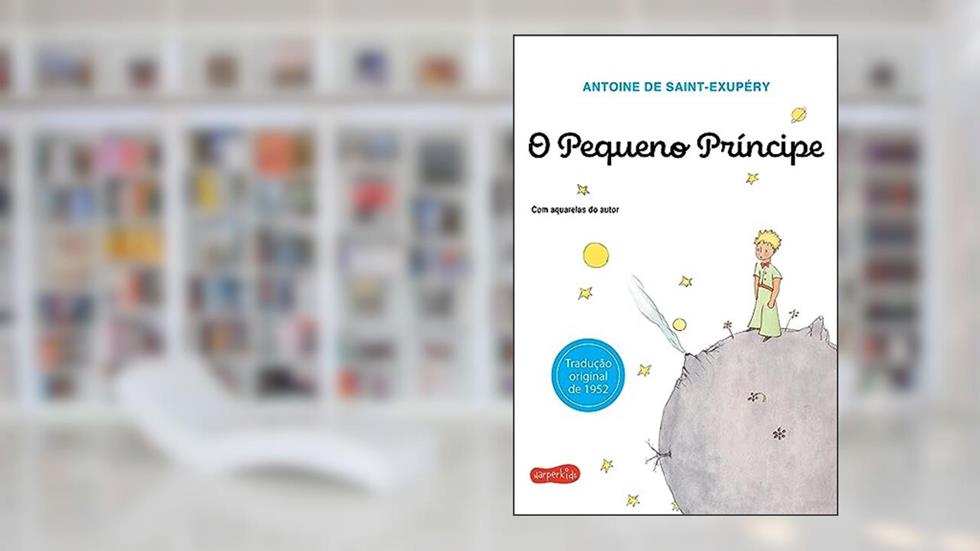 O Pequeno Príncipe - Bolso, do autor Antoine de Saint-Exupéry