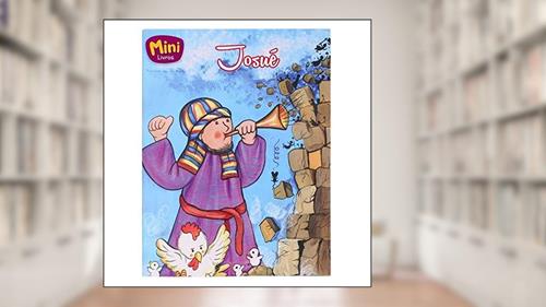 Capa de Josué - Coleção Mini-Bíblicos, do autor Cristina Marques