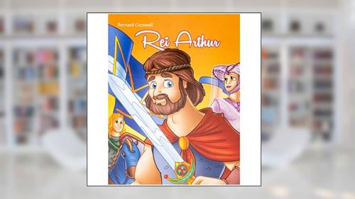 Capa de Mini - Clássicos: Rei Arthur, do autor Roberto Belli