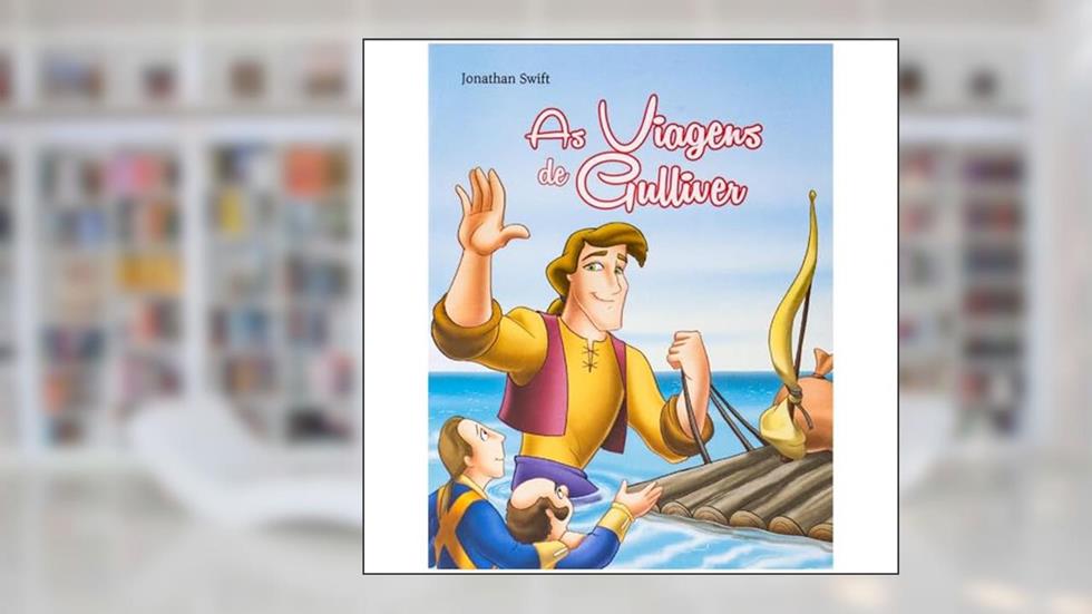 Mini - Clássicos: Viagens de Gulliver, As, do autor Roberto Belli