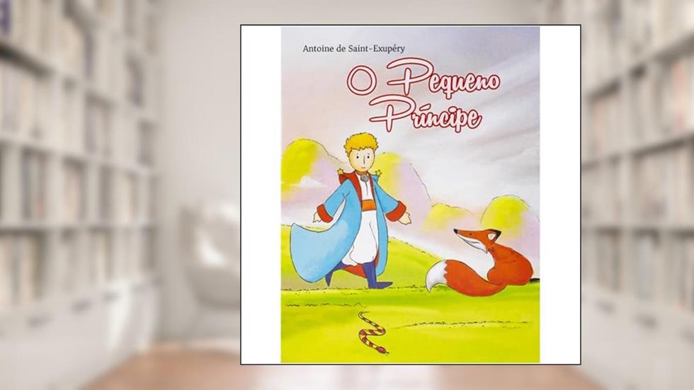 Mini - Clássicos: Pequeno Príncipe, O, do autor Ana Cristina de Mattos Ribeiro