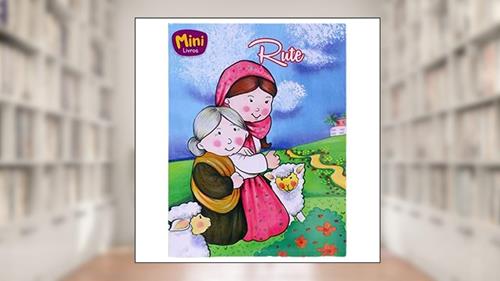 Capa de Rute - Coleção Mini-Bíblicos, do autor Cristina Marques