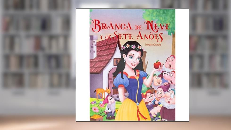 Mini - Princesas: Branca de Neve, do autor CRISTINA MARQUES