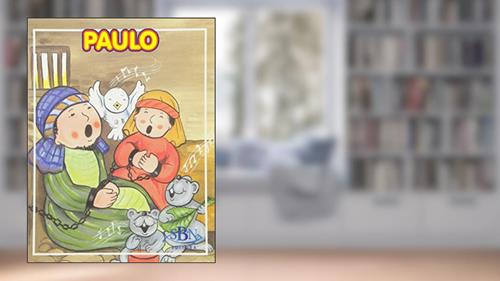 Capa de Paulo - Coleção Mini-Bíblicos, do autor Cristina Marques