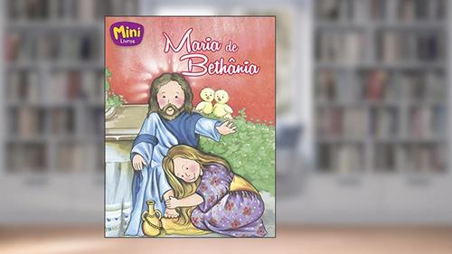 Capa de Maria - Coleção Mini-Bíblicos, do autor Cristina Marques