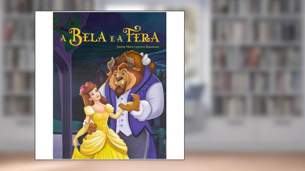 Mini - Princesas: Bela e a Fera, A, do autor CRISTINA MARQUES