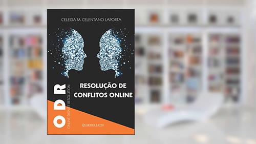 Capa de Odr - Resolução de Conflitos Online, do autor Celeida Maria Celentano Laport