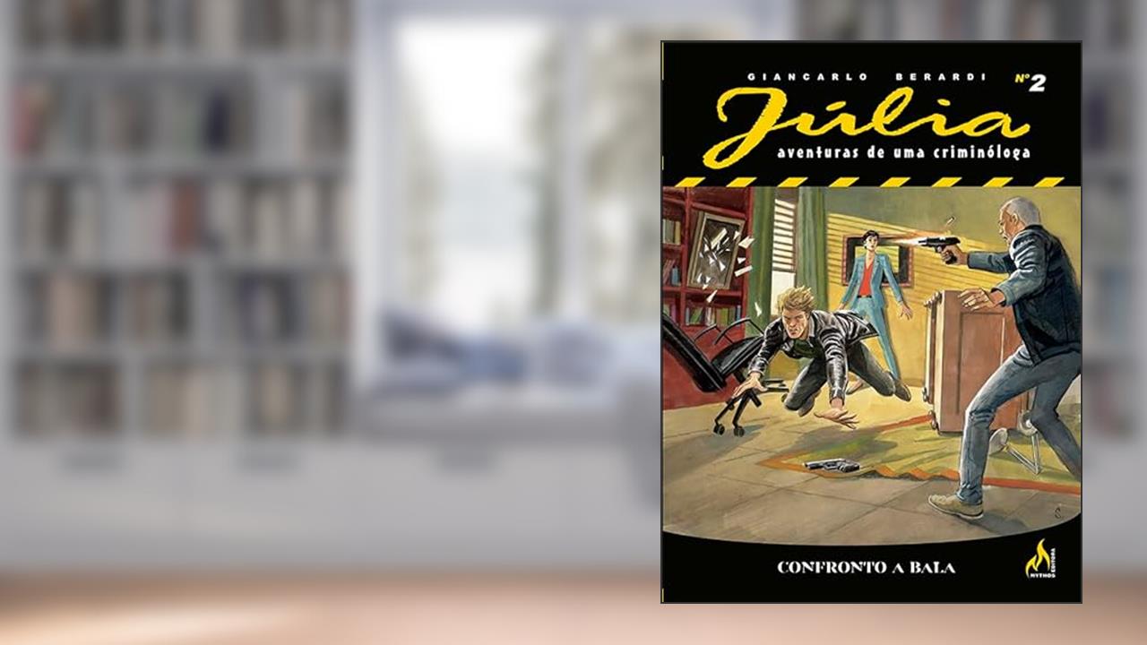 Júlia Nova Série Vol. 02: Confronto a bala, do autor Giancarlo Berardi; Lorenzo Calza