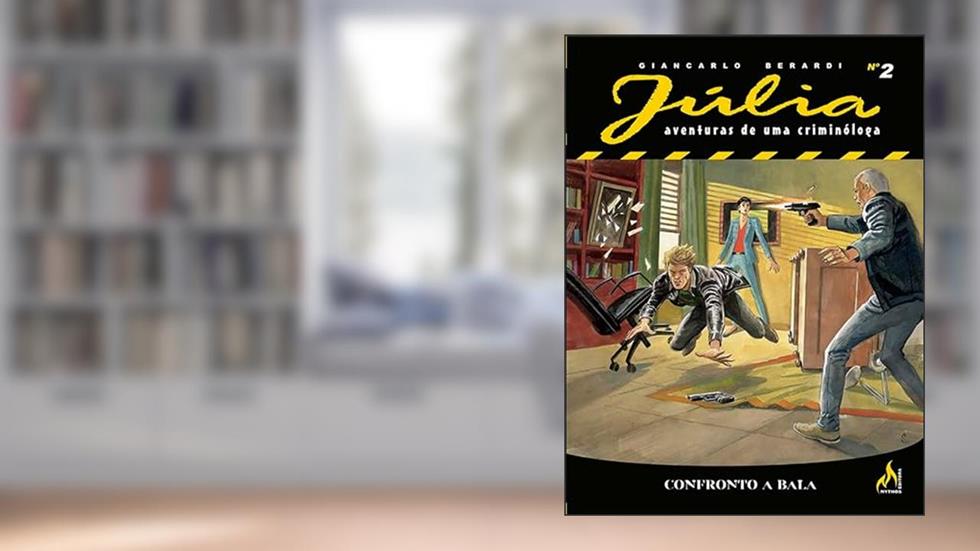 Júlia Nova Série Vol. 02: Confronto a bala, do autor Giancarlo Berardi; Lorenzo Calza
