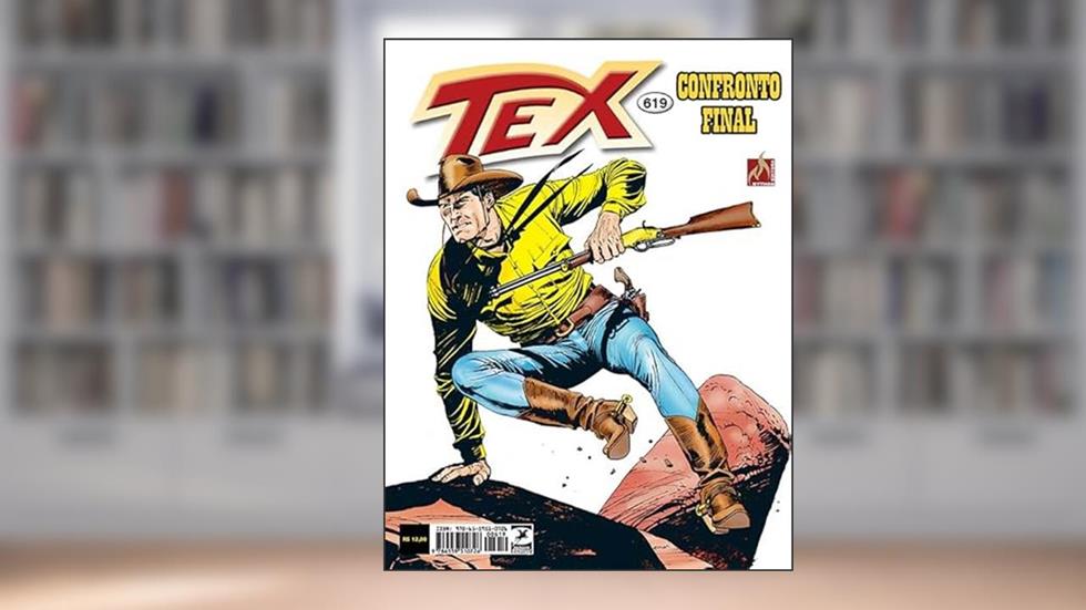 Tex Nº 619: O confronto final, do autor Mauro Boselli