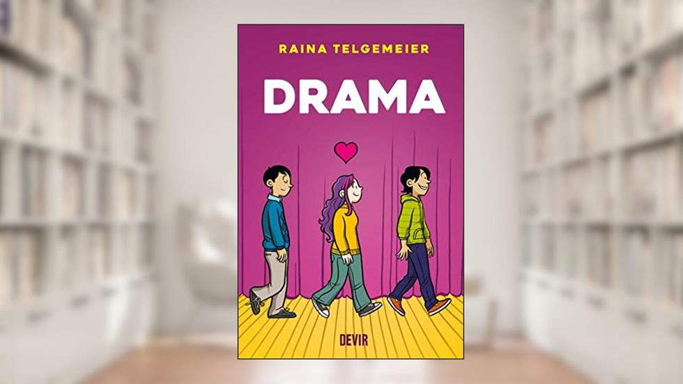 Drama, do autor Raina Telgemeier