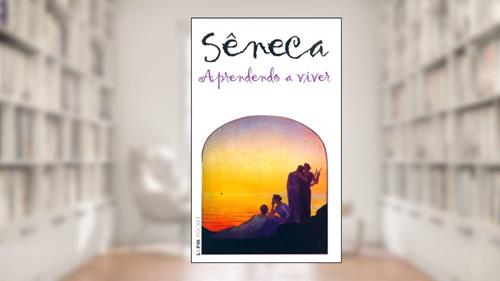 Capa de Aprendendo a Viver, do autor Sêneca