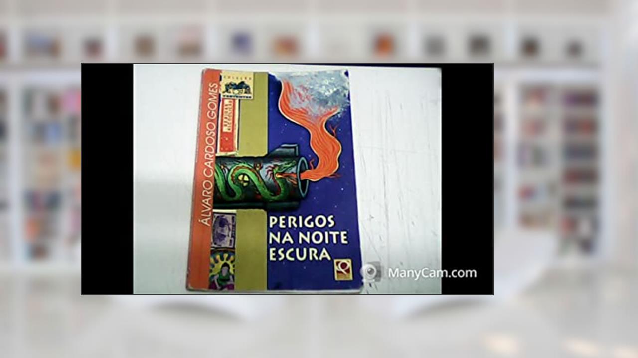 Perigos na Noite Escura, do autor Álvaro Cardoso Gomes