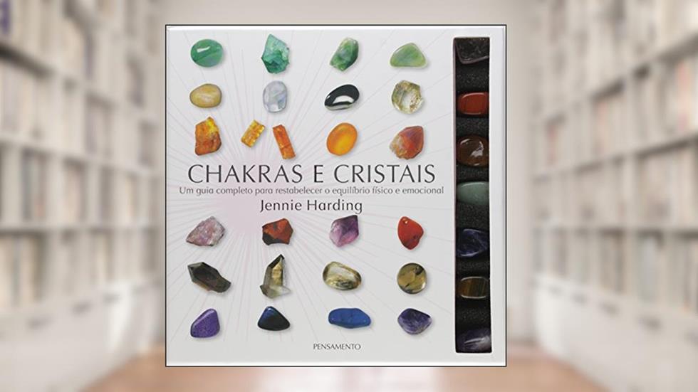 Chakras e Cristais, do autor Jennie Herding