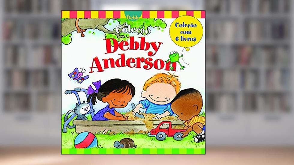 Conhecendo a Deus - Caixa com 6 livros, do autor Debby Anderson