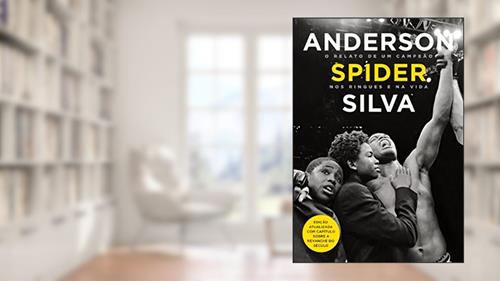 Capa de Anderson Spider Silva, do autor Anderson Silva