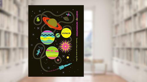 Capa de Gráficos Informativos. Espaço, do autor Simon Rogers