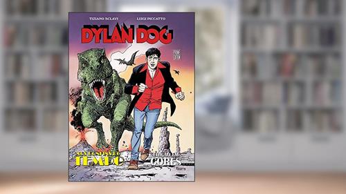 Capa de Dylan Dog Graphic Novel - Volume 3: Nos confins do tempo, do autor Tiziano Sclavi