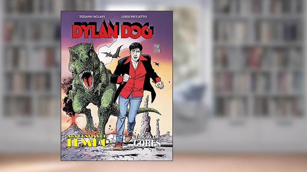 Dylan Dog Graphic Novel - Volume 3: Nos confins do tempo, do autor Tiziano Sclavi
