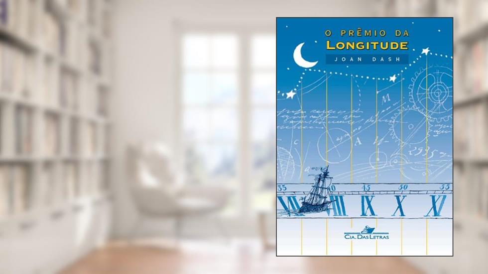 O prêmio da longitude, do autor Dusan Petrici; Joan Dash
