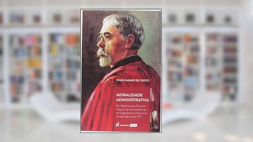 Capa de Moralidade Administrativa - 2020, do autor Thaís Karine De Cristo