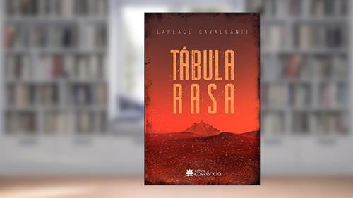 Capa de Tábula Rasa, do autor Laplace Cavalcanti