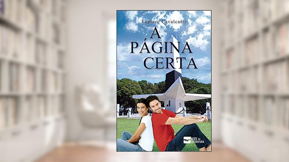 A Página Certa, do autor Laplace Cavalcanti