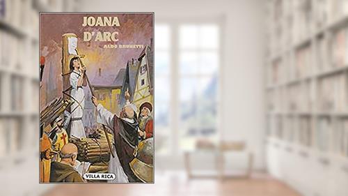 Capa de Joana D'Arc, do autor Aldo Brunetti