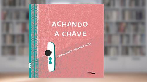 Capa de Achando A Chave, do autor Álvaro Faleiros