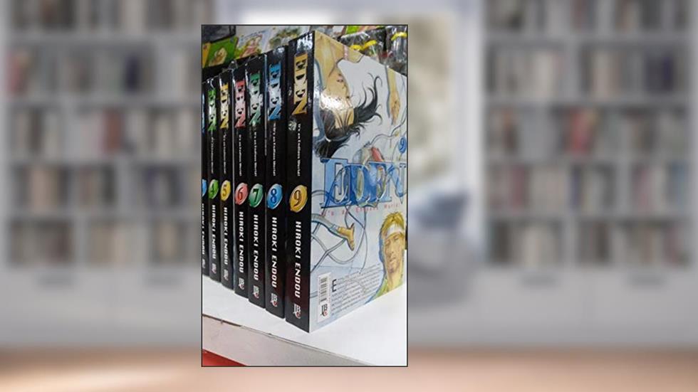Coleção Eden - Volumes de 1 à 9, do autor Hiroki Endou