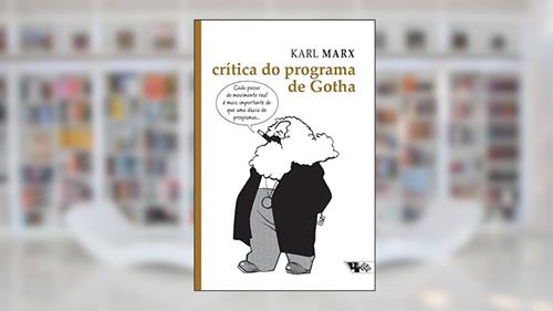Capa de Crítica do Programa de Gotha, do autor Karl Marx