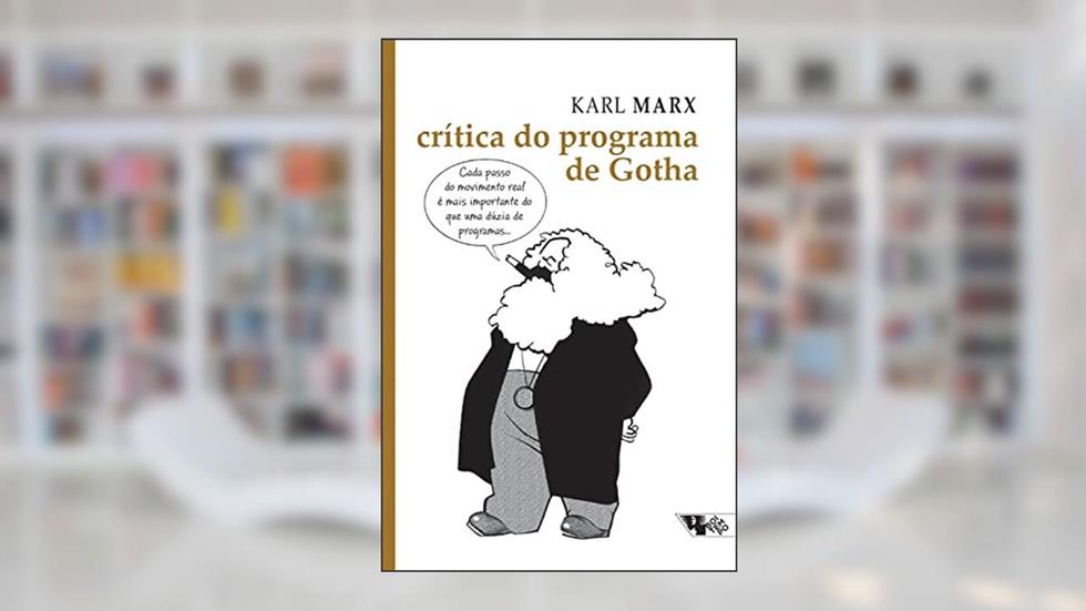 Crítica do Programa de Gotha, do autor Karl Marx