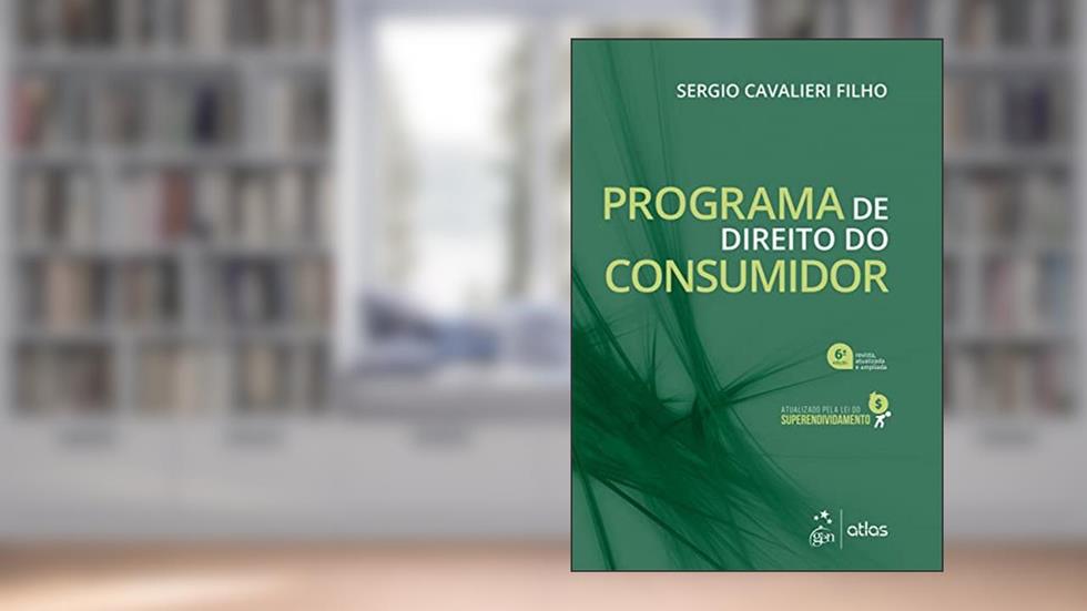 Programa de Direito do Consumidor, do autor Sergio Cavalieri Filho