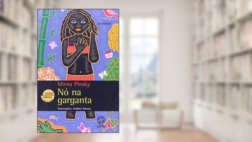 Nó na garganta, do autor Mirna Pinsky