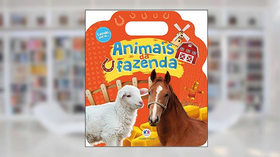 Animais da fazenda, do autor Susie Brooks