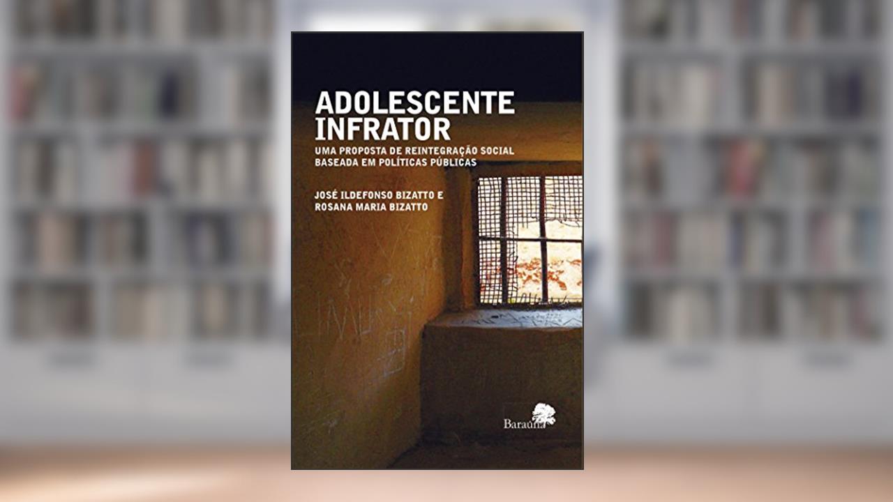 Adolescente infrator: uma proposta de reintegração social baseada em políticas públicas, do autor José Ildefonso Bizatto